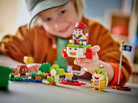 Klocki Super Mario 71439 Przygody z interaktywna figurką LEGO Mario LEGO Klocki Super Mario 71439 Przygody z interaktywna figurką LEGO Mario LEGO