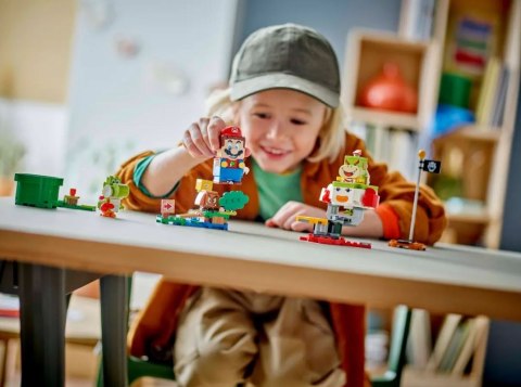 Klocki Super Mario 71439 Przygody z interaktywna figurką LEGO Mario LEGO Klocki Super Mario 71439 Przygody z interaktywna figurką LEGO Mario LEGO