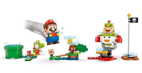 Klocki Super Mario 71439 Przygody z interaktywna figurką LEGO Mario LEGO Klocki Super Mario 71439 Przygody z interaktywna figurką LEGO Mario LEGO