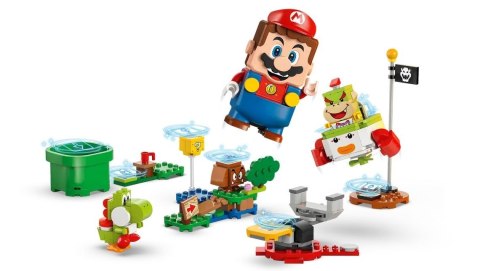 Klocki Super Mario 71439 Przygody z interaktywna figurką LEGO Mario LEGO Klocki Super Mario 71439 Przygody z interaktywna figurką LEGO Mario LEGO