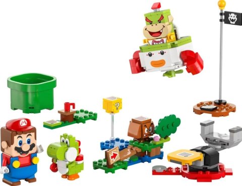 Klocki Super Mario 71439 Przygody z interaktywna figurką LEGO Mario LEGO Klocki Super Mario 71439 Przygody z interaktywna figurką LEGO Mario LEGO