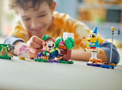 Klocki Super Mario 71440 Przygody z interaktywną figurką LEGO Luigi LEGO Klocki Super Mario 71440 Przygody z interaktywną figurką LEGO Luigi LEGO