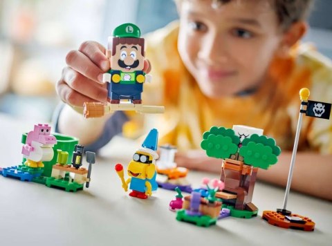 Klocki Super Mario 71440 Przygody z interaktywną figurką LEGO Luigi LEGO Klocki Super Mario 71440 Przygody z interaktywną figurką LEGO Luigi LEGO