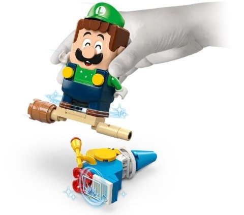 Klocki Super Mario 71440 Przygody z interaktywną figurką LEGO Luigi LEGO Klocki Super Mario 71440 Przygody z interaktywną figurką LEGO Luigi LEGO
