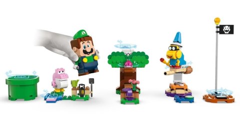 Klocki Super Mario 71440 Przygody z interaktywną figurką LEGO Luigi LEGO Klocki Super Mario 71440 Przygody z interaktywną figurką LEGO Luigi LEGO