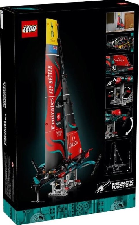 Klocki Technic 42174 Jacht Emirates Team New Zealand AC75 LEGO Klocki Technic 42174 Jacht Emirates Team New Zealand AC75 LEGO