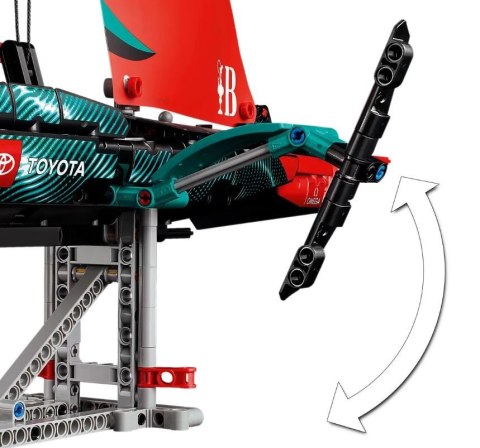 Klocki Technic 42174 Jacht Emirates Team New Zealand AC75 LEGO Klocki Technic 42174 Jacht Emirates Team New Zealand AC75 LEGO