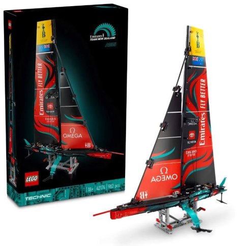 Klocki Technic 42174 Jacht Emirates Team New Zealand AC75 LEGO Klocki Technic 42174 Jacht Emirates Team New Zealand AC75 LEGO