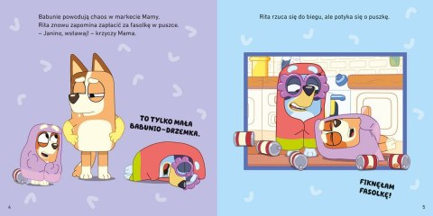 Książeczka Bluey. Babunie. Moja czytanka Harper Collins Książeczka Bluey. Babunie. Moja czytanka Harper Collins