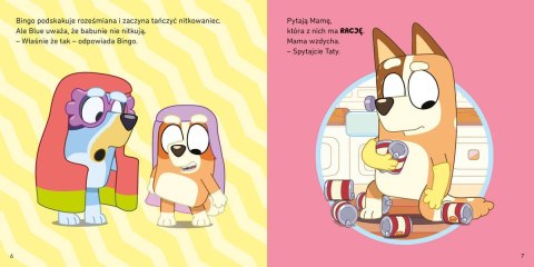 Książeczka Bluey. Babunie. Moja czytanka Harper Collins Książeczka Bluey. Babunie. Moja czytanka Harper Collins