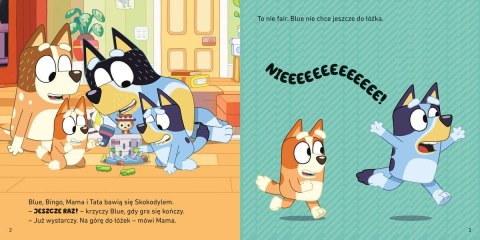 Książeczka Bluey. Dobranoc, owocowy nietoperzu. Moja czytanka Harper Collins Książeczka Bluey. Dobranoc, owocowy nietoperzu. Moja czytanka Harper Collins