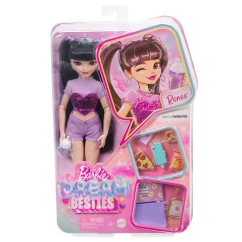 Lalka Barbie Dream Besties, Renee Mattel Lalka Barbie Dream Besties, Renee Mattel