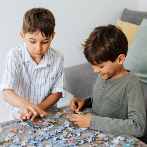 Puzzle 100 elementów Dzielny Król Lew Trefl Puzzle 100 elementów Dzielny Król Lew Trefl