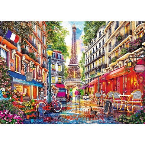 Puzzle 2x500 elementów Europejskie stolice Trefl Puzzle 2x500 elementów Europejskie stolice Trefl