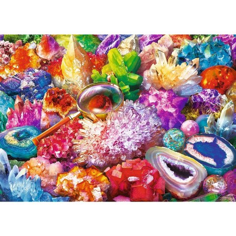 Puzzle 2x500 elementów Kosmos i kryształy Trefl Puzzle 2x500 elementów Kosmos i kryształy Trefl
