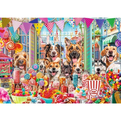 Puzzle 2x500 elementów Puszyści przyjaciele kotki pieski Trefl Puzzle 2x500 elementów Puszyści przyjaciele kotki pieski Trefl