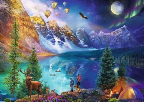 Puzzle 2x500 elementów Wycieczka po Ameryce Trefl Puzzle 2x500 elementów Wycieczka po Ameryce Trefl