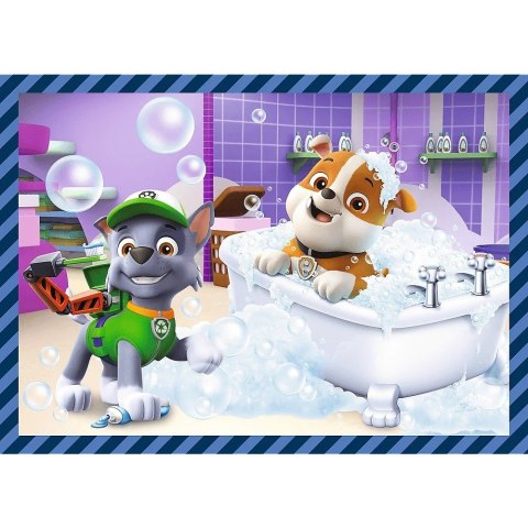Puzzle 4w1 Psie sprawy Psi Patrol Paw Patrol Trefl Puzzle 4w1 Psie sprawy Psi Patrol Paw Patrol Trefl