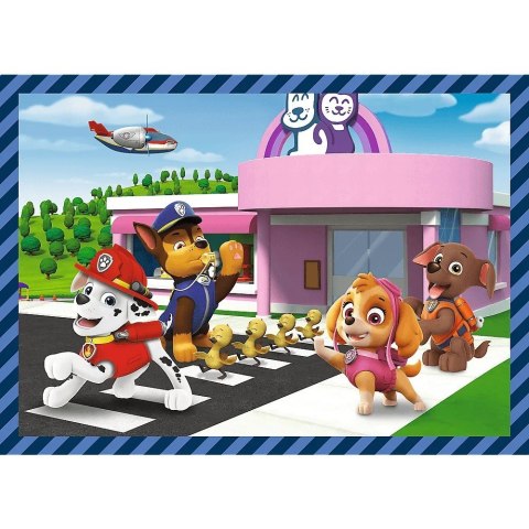 Puzzle 4w1 Psie sprawy Psi Patrol Paw Patrol Trefl Puzzle 4w1 Psie sprawy Psi Patrol Paw Patrol Trefl