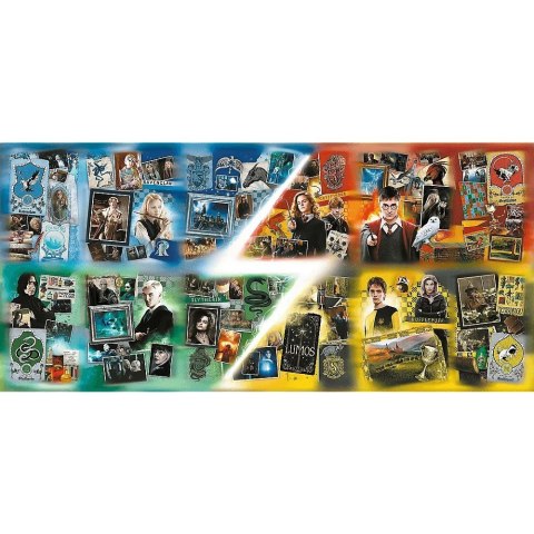 Puzzle 9000 elementów Domy Hogwartu Harry Potter Trefl Puzzle 9000 elementów Domy Hogwartu Harry Potter Trefl