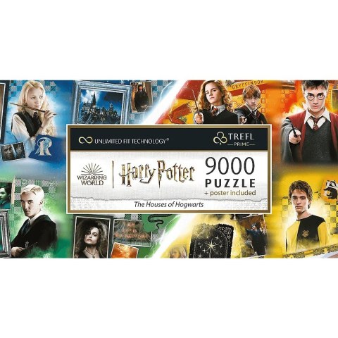 Puzzle 9000 elementów Domy Hogwartu Harry Potter Trefl Puzzle 9000 elementów Domy Hogwartu Harry Potter Trefl