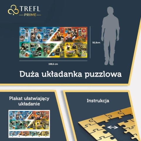 Puzzle 9000 elementów Domy Hogwartu Harry Potter Trefl Puzzle 9000 elementów Domy Hogwartu Harry Potter Trefl