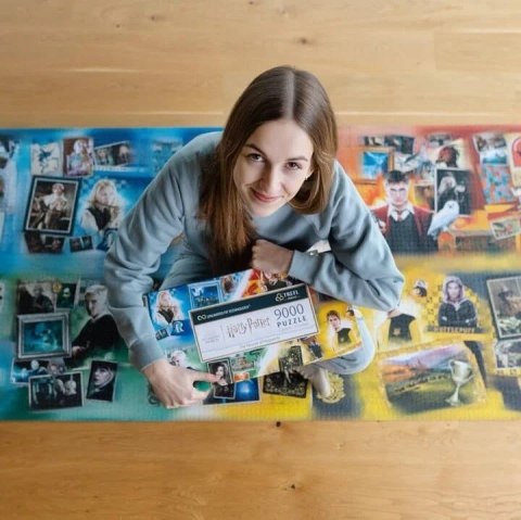 Puzzle 9000 elementów Domy Hogwartu Harry Potter Trefl Puzzle 9000 elementów Domy Hogwartu Harry Potter Trefl