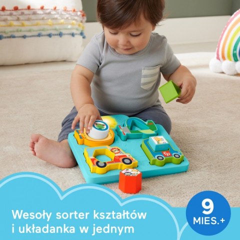 Układanka Pojazdy i kształty Fisher Price Układanka Pojazdy i kształty Fisher Price