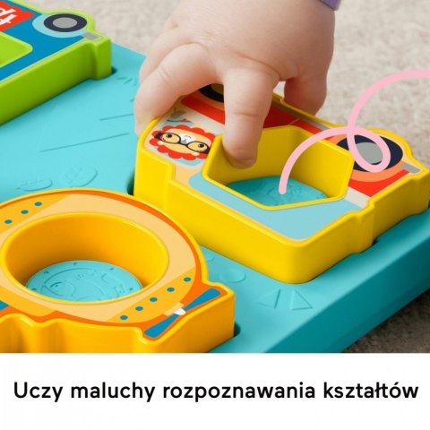 Układanka Pojazdy i kształty Fisher Price Układanka Pojazdy i kształty Fisher Price