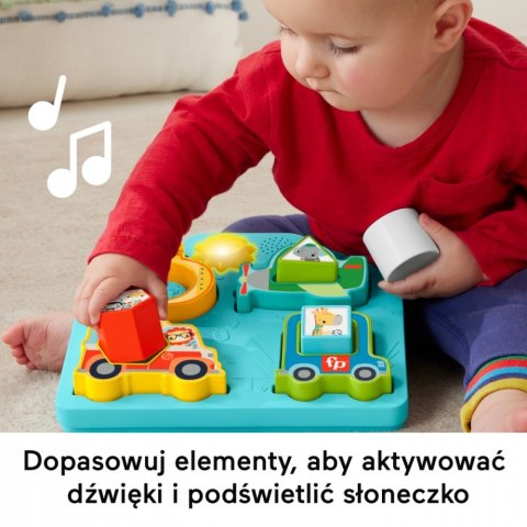 Układanka Pojazdy i kształty Fisher Price Układanka Pojazdy i kształty Fisher Price