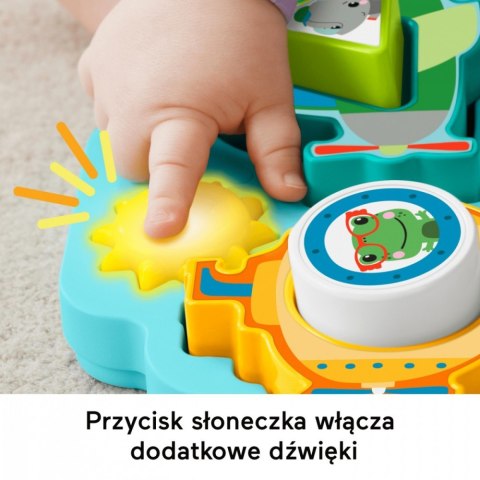 Układanka Pojazdy i kształty Fisher Price Układanka Pojazdy i kształty Fisher Price