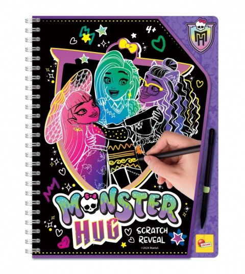 Zdrapywanka Sketchbook Scratch reveal Monster High Lisciani Zdrapywanka Sketchbook Scratch reveal Monster High Lisciani