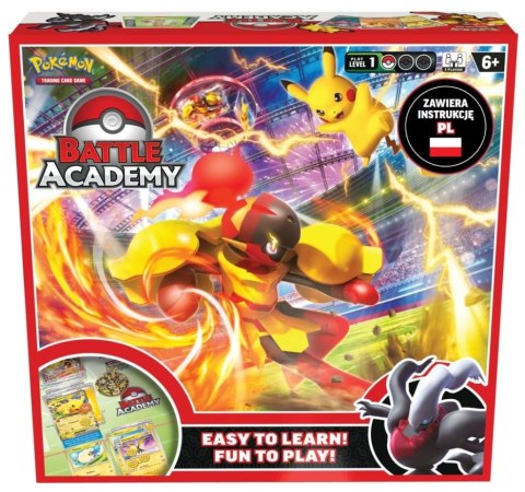 Zestaw Pokemon TCG: Battle Academy 2024 Pokemon TCG Zestaw Pokemon TCG: Battle Academy 2024 Pokemon TCG