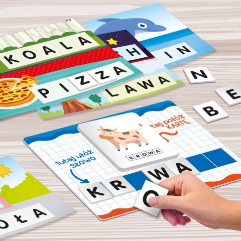 Zestaw edukacyjny Carotina Moje pierwsze 100 słów Lisciani Zestaw edukacyjny Carotina Moje pierwsze 100 słów Lisciani