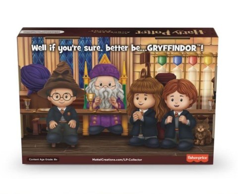 Zestaw figurek Little People Harry Potter 4-pak Kamień filozoficzny Mattel Zestaw figurek Little People Harry Potter 4-pak Kamień filozoficzny Mattel