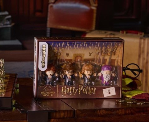 Zestaw figurek Little People Harry Potter 4-pak Kamień filozoficzny Mattel Zestaw figurek Little People Harry Potter 4-pak Kamień filozoficzny Mattel