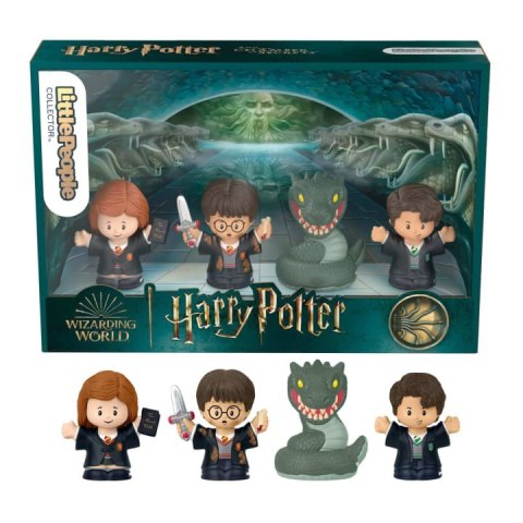 Zestaw figurek Little People Harry Potter 4-pak Komnata Tajemnic Mattel Zestaw figurek Little People Harry Potter 4-pak Komnata Tajemnic Mattel