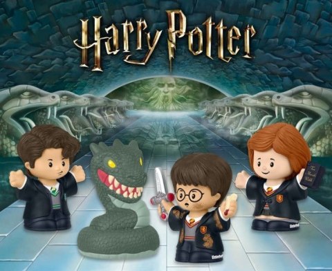 Zestaw figurek Little People Harry Potter 4-pak Komnata Tajemnic Mattel Zestaw figurek Little People Harry Potter 4-pak Komnata Tajemnic Mattel