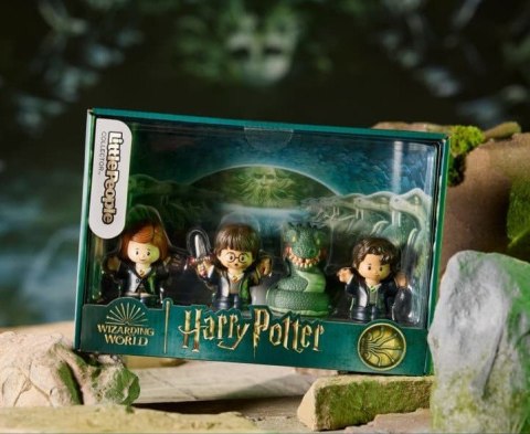 Zestaw figurek Little People Harry Potter 4-pak Komnata Tajemnic Mattel Zestaw figurek Little People Harry Potter 4-pak Komnata Tajemnic Mattel