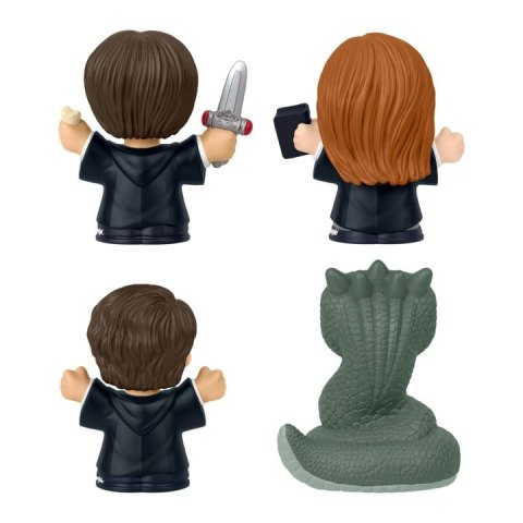 Zestaw figurek Little People Harry Potter 4-pak Komnata Tajemnic Mattel Zestaw figurek Little People Harry Potter 4-pak Komnata Tajemnic Mattel