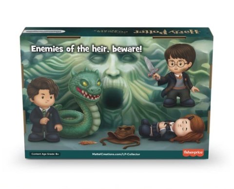 Zestaw figurek Little People Harry Potter 4-pak Komnata Tajemnic Mattel Zestaw figurek Little People Harry Potter 4-pak Komnata Tajemnic Mattel
