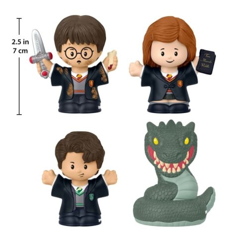 Zestaw figurek Little People Harry Potter 4-pak Komnata Tajemnic Mattel Zestaw figurek Little People Harry Potter 4-pak Komnata Tajemnic Mattel