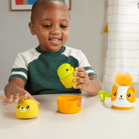 Zestaw figurek Zwierzaczki-Składaczki Fisher Price Zestaw figurek Zwierzaczki-Składaczki Fisher Price