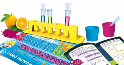 Zestaw naukowy Im a Genius Chemia na 6! Lisciani Zestaw naukowy Im a Genius Chemia na 6! Lisciani