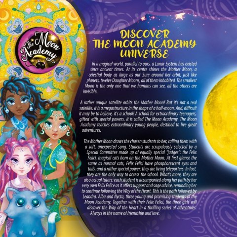 Zestaw naukowy Moon Academy - Ksieżycowe mikstury Lisciani Zestaw naukowy Moon Academy - Ksieżycowe mikstury Lisciani