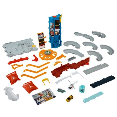 Zestaw z parkingiem i pojazdami Action Drivers Mattel Zestaw z parkingiem i pojazdami Action Drivers Mattel
