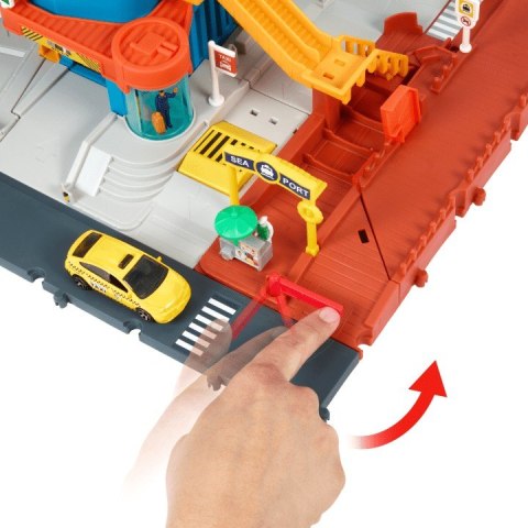 Zestaw z parkingiem i pojazdami Action Drivers Mattel Zestaw z parkingiem i pojazdami Action Drivers Mattel
