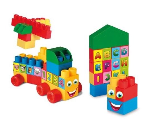 Big Blocks Klocki 51 elementów Wader Big Blocks Klocki 51 elementów Wader
