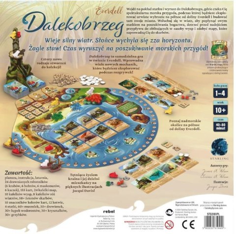 Gra Everdell: Dalekobrzeg Rebel Gra Everdell: Dalekobrzeg Rebel