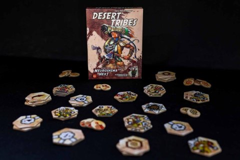 Gra Neuroshima Hex 3.0: Desert Tribe Portal Games Gra Neuroshima Hex 3.0: Desert Tribe Portal Games